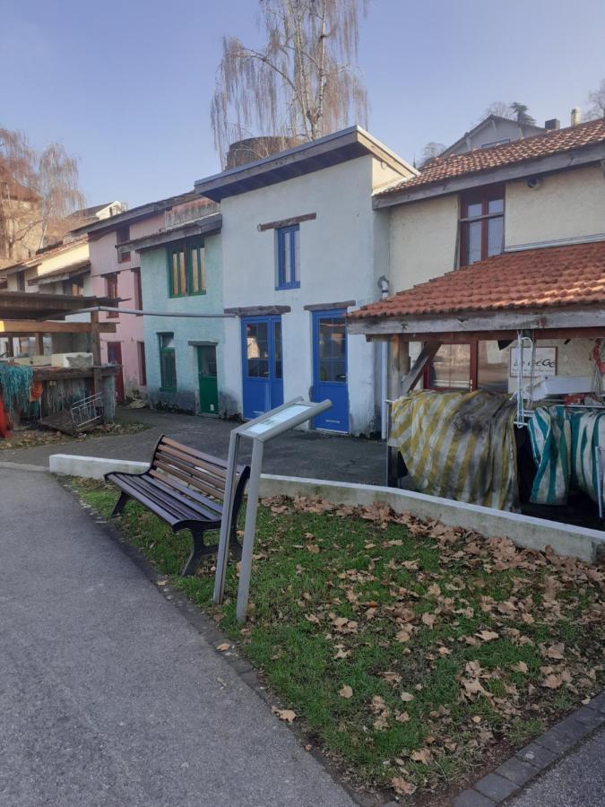 Charmant Appartement A 150 M Des Thermes Et Du Centre Ville Thonon-les-Bains Exteriér fotografie