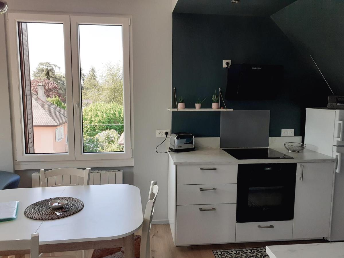 Charmant Appartement A 150 M Des Thermes Et Du Centre Ville Thonon-les-Bains Exteriér fotografie