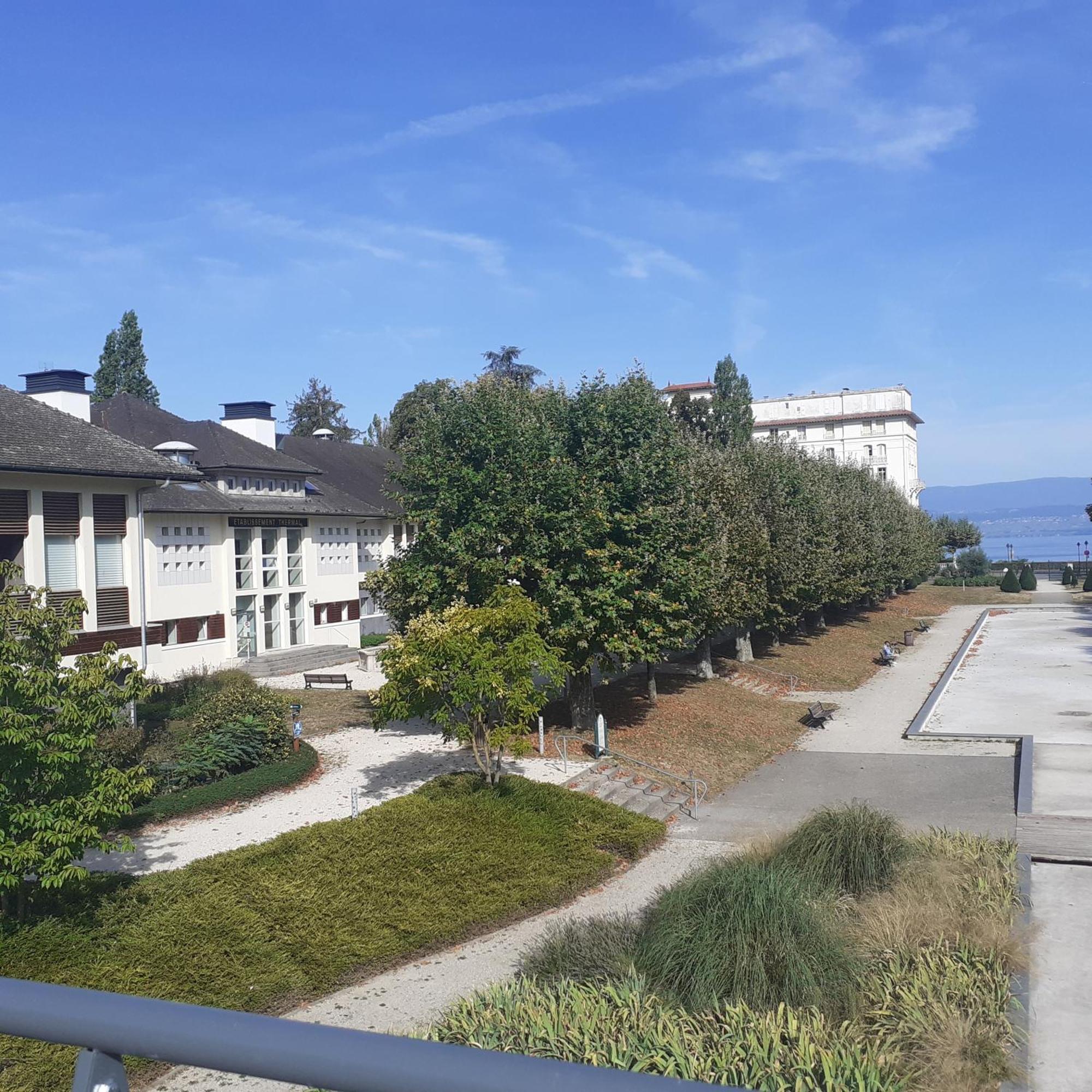 Charmant Appartement A 150 M Des Thermes Et Du Centre Ville Thonon-les-Bains Exteriér fotografie